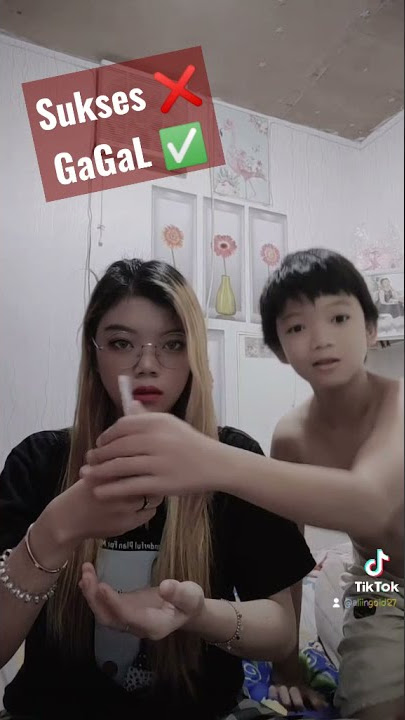 suLap TikaTok Part4 ViraL adik kakak