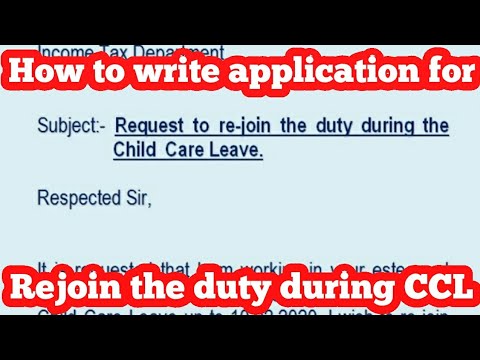 Joining Letter After Leave | Check the Format & Sample Letters now