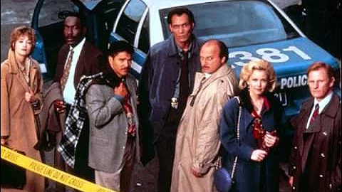 n y p d  blue tv series with theme song