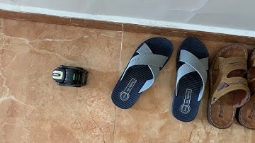 Anki Vector places shoes with machine learning 1 (draft)