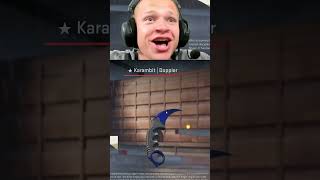 Jynxi CREAMS over FINALLY pulling a $2000 FAC NEW KARAMBIT