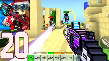 Cops N Robbers 3D - Gameplay Walkthrough Part 20 (ANDROID,IOS)