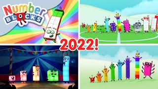 numberblocks hello 2022 happy new year learn to count