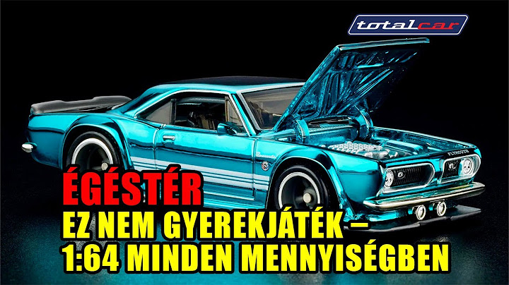 Ez nem gyerekjáték – 1:64 minden mennyiségben – Égéstér 634