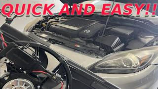 Career Overview Easiest way to replace radiator fan on 2010-2013 Mazda Speed 3 (Gen 2)