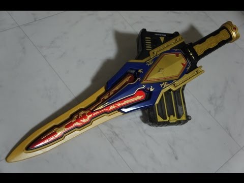 仮面ライダー剣 重醒剣 DXキングラウザー 通常ラウズカード使用