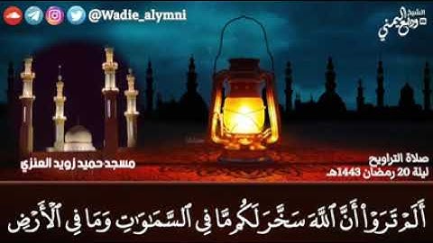 سورة لقمان للشيخ وديع اليمني