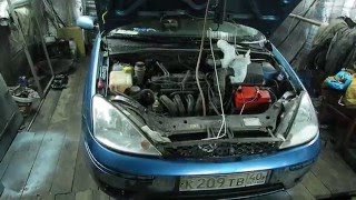 Устранение подсосов воздуха ford focus