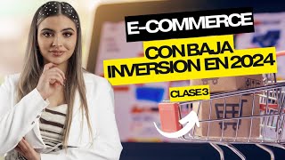 Como y que necesito para comenzar a emprender  Clase 3 Ecommerce