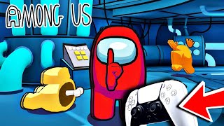 ВСЕ против МЕНЯ! ➲ АМОНГ АС на ГЕЙМПАДЕ! ► Among US #amongus #playstation