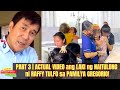 PART 3 | ACTUAL VIDEO ang LAKI ng NAITULONG ni RAFFY TULFO sa PAMILYA GREGORIO!