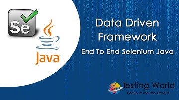 Data Driven Framework - End to End Selenium Java - Part5
