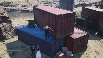 Rustladen Reservoir Cache Locations in Final Fantasy 7 Rebirth