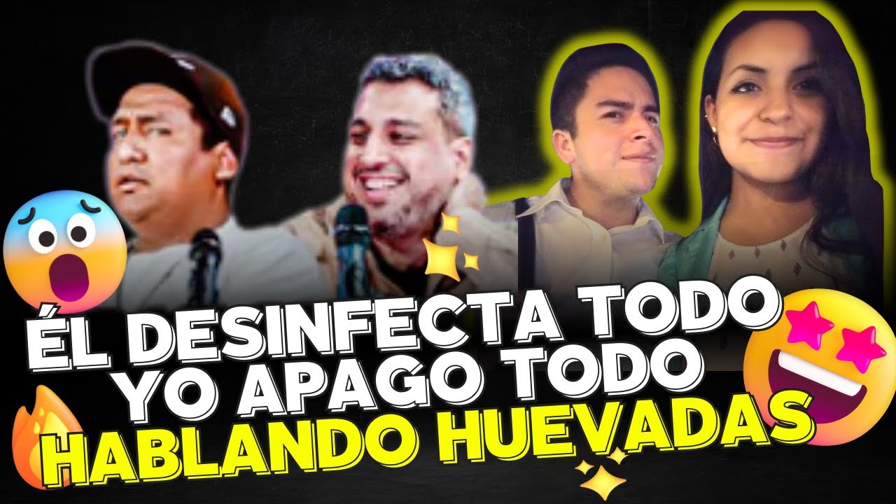 TOCs de pareja | Reaccionamos por PRIMERA VEZ 😂 HABLANDO HUEVADAS 😂 SON LOS MEJORES!