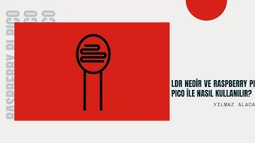 LDR Nedir ve Raspberry Pi Pico ile Nasıl Kullanılır? #rpipico #RaspberryPi