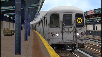OpenBVE RP: NYC Subway R46 N to Coney Island Run