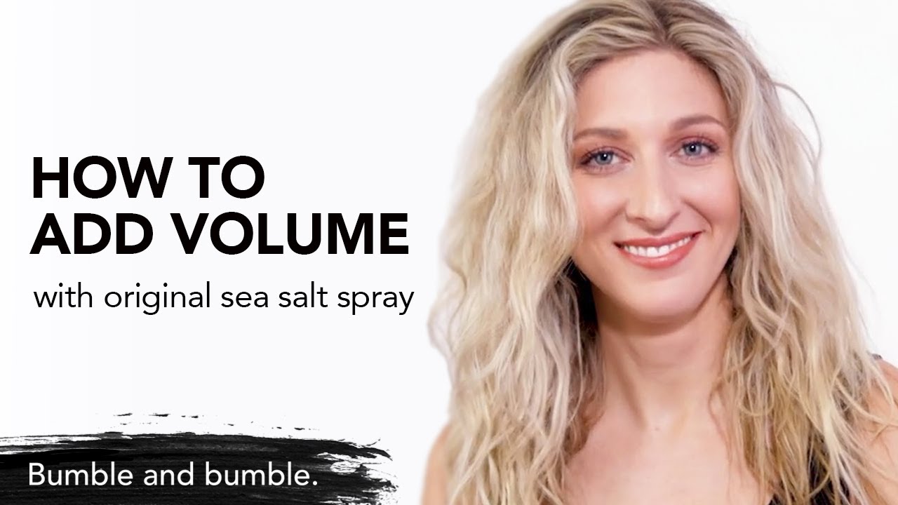 DIY Bumble & Bumble Surf Spray  Bumble and bumble surf spray, Diy