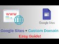 Google Sites Custom Domain Kaise Add Kare? How to Add Domain on Google Site (Step-by-Step Guide).
