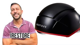 iRestore Elite Laser Hair Growth System + Rechargeable Battery Pack