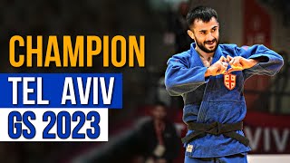 Важа Маргвелашвили - Чемпион Большого Шлема Тель Авив 2023 | Margvelashvili - Tel Aviv Gs 2023