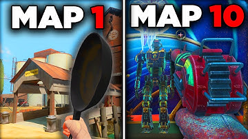 Spin a Wheel, Beat a Random Custom Zombies Map (10 MAPS)