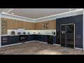 تصميم مطابخ وخزائن حائط وحدات جاهزة سكتش أب تصميم مطابخ وخزائن حائط وحدات جاهزة سكتش أب