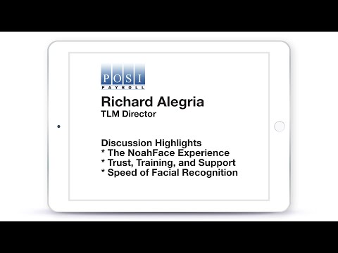 Richard Alegria - POSI Payroll - TLM Director