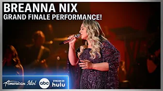 Breanna Nix Brings Faith & Power With “In Jesus Name” | American Idol Finale