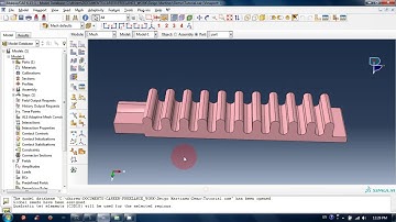 FEA of 3D printed object in abaqus: tutorial part-1