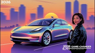 $8,797 Tesla Model 2 JUST Launched: 2026’s Most SHOCKING EV Reveal!