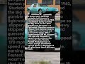 A Bankrupt Company Built America's Fastest Production Car #shorts #automobile #cars