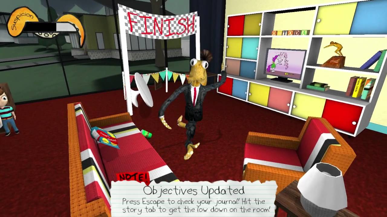 Octodad Full Playthrough YouTube