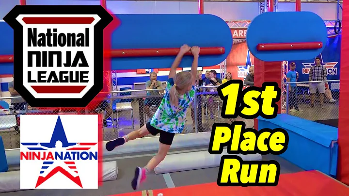 when she's 1st PLACE!!!! at NNL Season 5 at Ninja ...