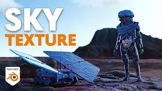Blender 3D: Poderosa SKY TEXTURE (Incrível e leve!)