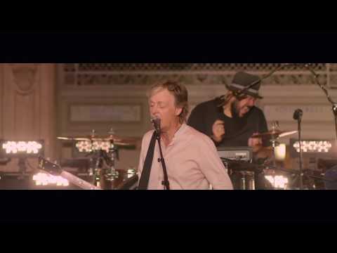 Paul McCartney ‘Who Cares’ (Live from Grand Central Station, New York)