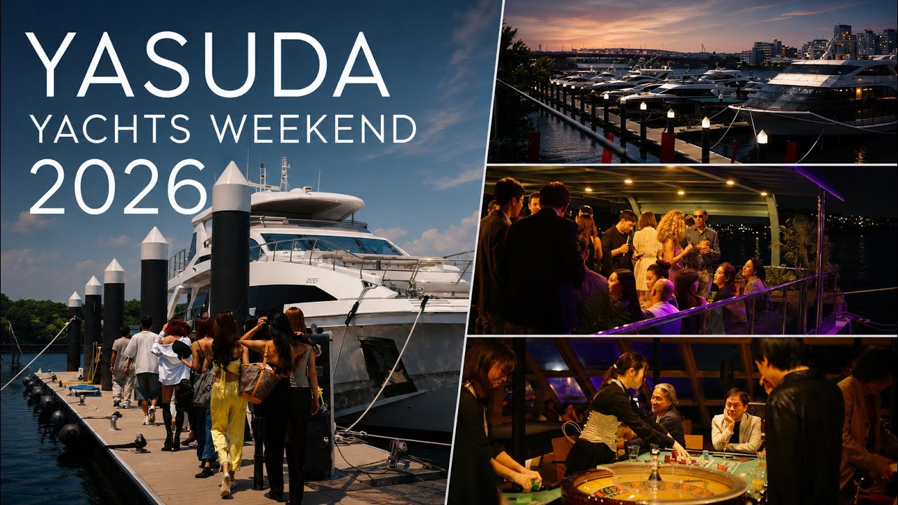 YASUDA YACHTS WEEKEND 2026