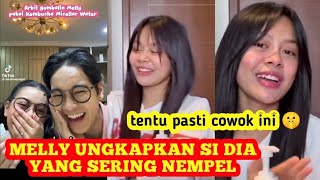 Melly Reveals Who Is The One Who Is Often Clinging To Her  Of Course Its This Guy