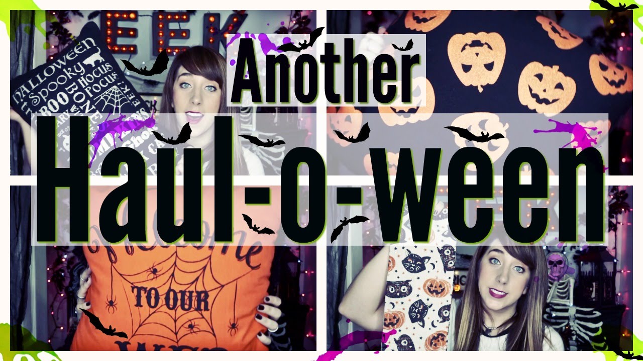 HALLOWEEN HAPPY// A NEW HAUL-O-WEEN!!!! /TUES MORN, JOANN,BURLINGTON