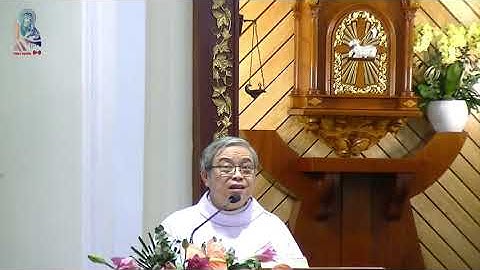 Giảng lễ - TUẦN XVIII THƯỜNG NIÊN - 18g30 - 06/08/2023 - Lm Giuse PHẠM CAO THANH SƠN CSsR