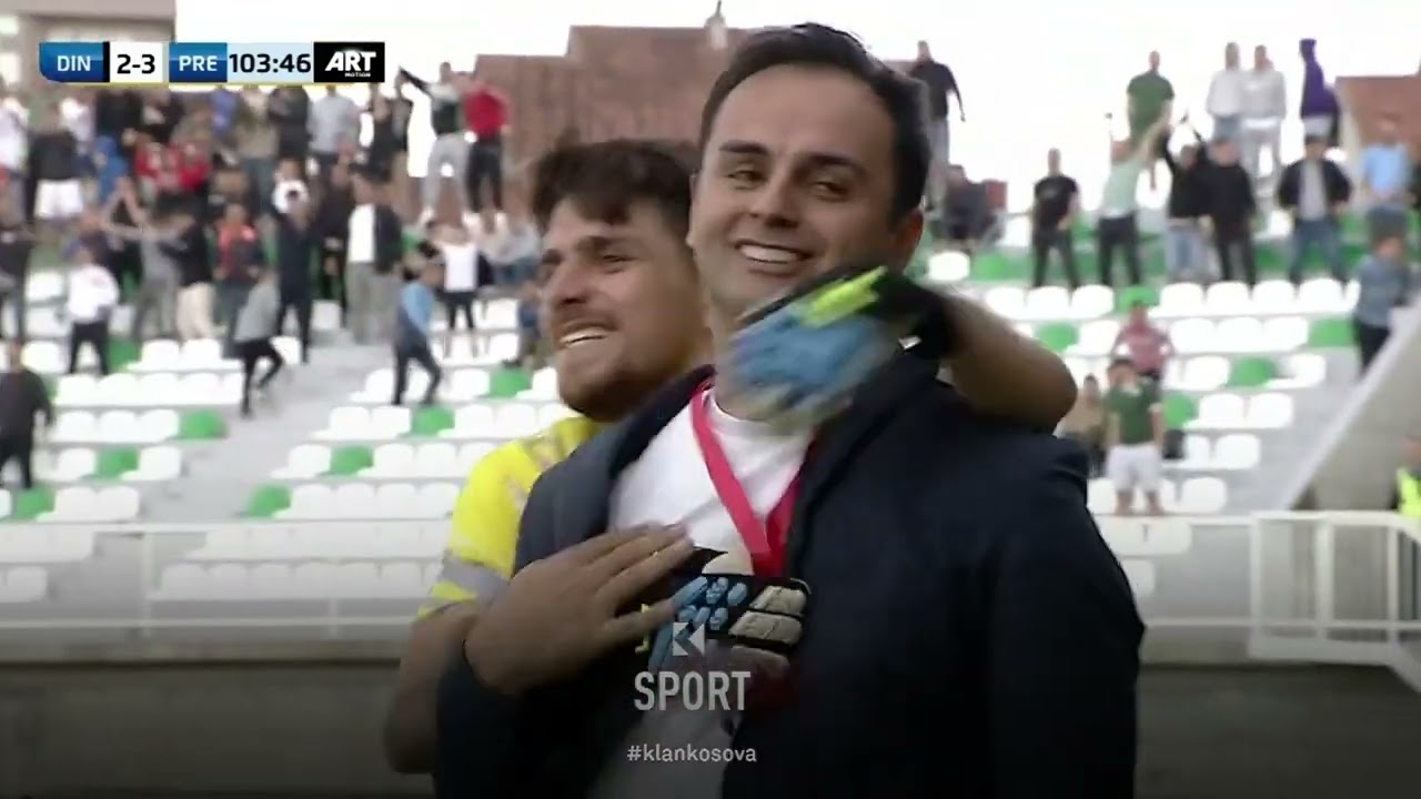 Highlights, Dinamo - Prishtina e Re