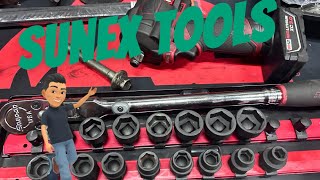 SOCKET SERIES - EPISODE 4 Sunex Tools 2673 15Piece 1/2" Drive Low Profile Impact Socket Set
