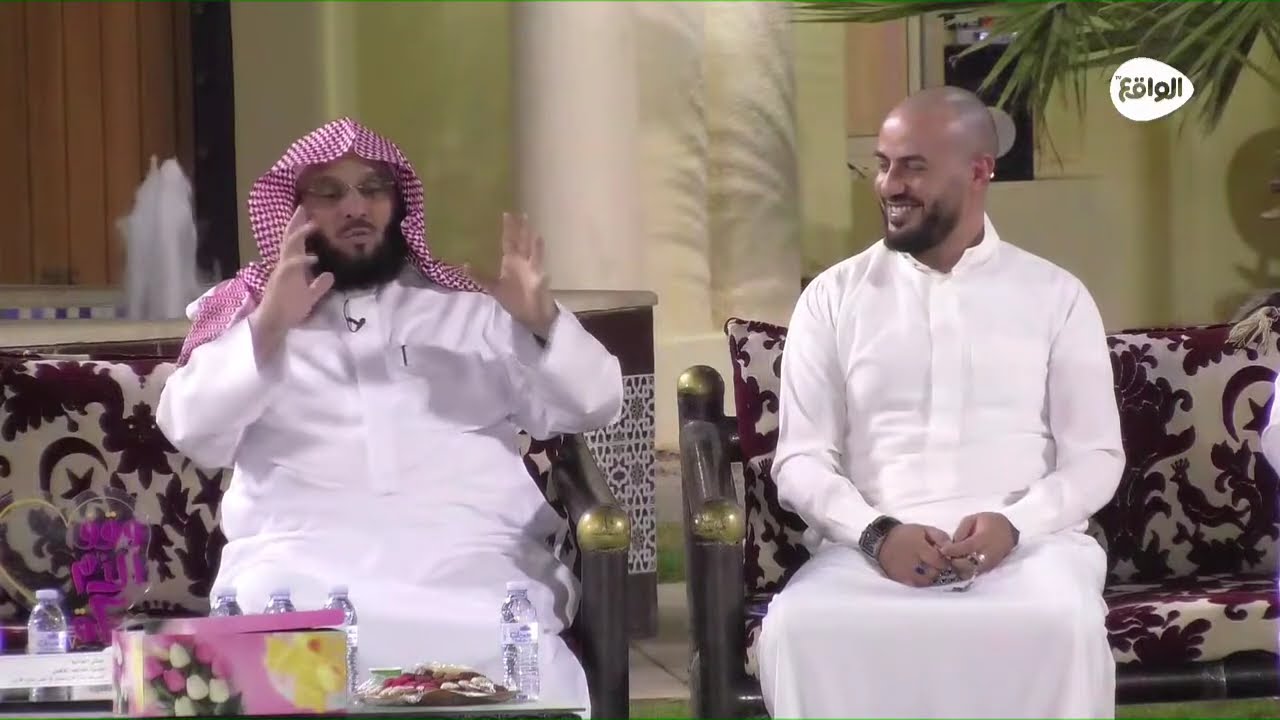 بساتين | ناصر الغامدي - د.عائض القرني #كاريزما31