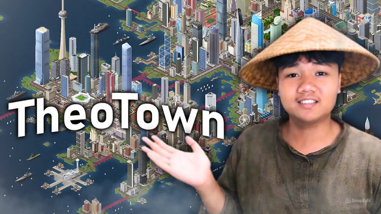 AKU INGIN MEMASANG PLUGIN YANG BIKIN RAKYAT BAHAGIA!!  TheoTown