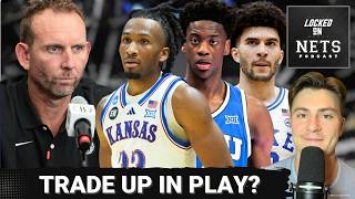 SOURCES: Can Brooklyn Nets Trade Up Into Top 4 of NBA Draft After Falling to 6th Pick At Lottery?