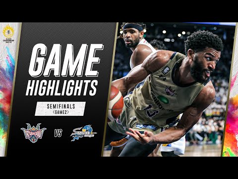 【ハイライト】琉球ゴールデンキングスvs島根スサノオマジック｜B.LEAGUE SEMIFINALS 2021-22 GAME2｜05.22.2022 プロバスケ (Bリーグ)