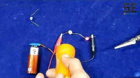 BASIC #8 How LDR works || Light Dependent Resistor