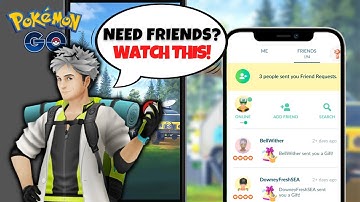 HOW TO GET MORE FRIENDS IN POKÉMON GO (2022)