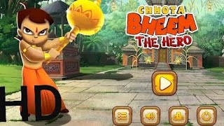 chhota bheem game || chhota bheem the hero || super bheem || #chhotabheem || #zee5 screenshot 5