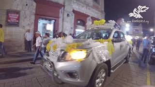 calenda 2018 de la festividad de san juan de dios en oaxaca