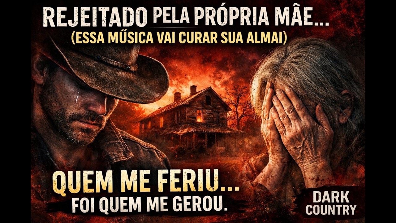 REJEITADO PELA PRÓPRIA MÃE… (Essa Música Vai Curar Sua Alma) | Dark Country